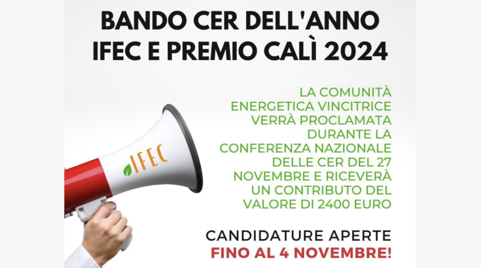  Conferenza Nazionale IFEC - Italian Forum of Energy Communities